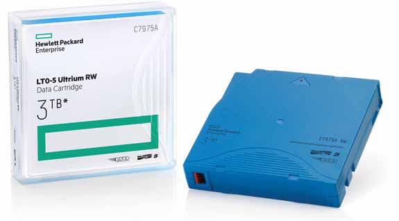 картридж к ленточным хранилищам HP C7975WL